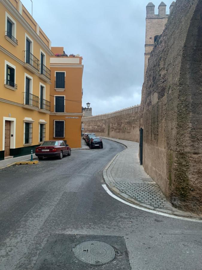 セビリアPiso Muralla Macarenaアパートメント エクステリア 写真