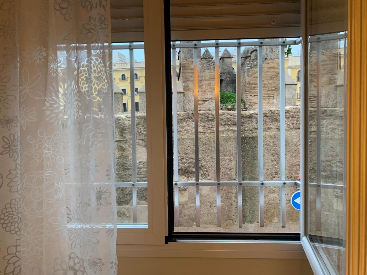 セビリアPiso Muralla Macarenaアパートメント エクステリア 写真