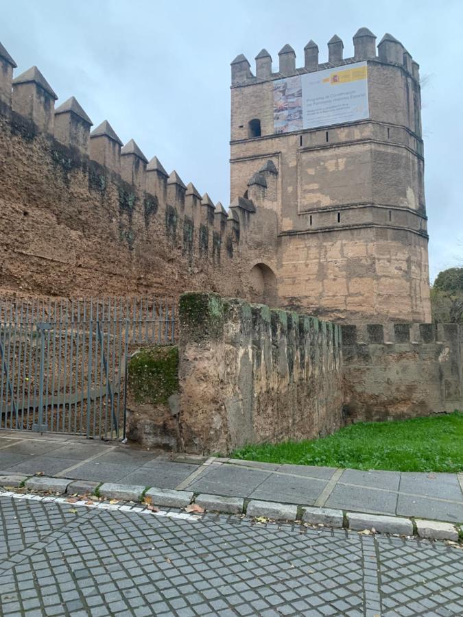 セビリアPiso Muralla Macarenaアパートメント エクステリア 写真